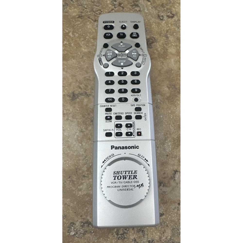 Original Panasonic Remote Control LSSQ0388 Shuttle Tower OEM